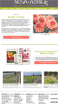 Mobile Screenshot of nova-flore.com